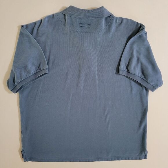 Columbia Men's Short Sleeve Blue Polo Shirt - Picture 13 of 13